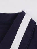 Tonval Vintage Style Wrap Belted Elegant Plissee Herbstkleid Damen 2022 Winter Robe Femme 3/4 Ärmel Baumwollkleider