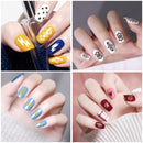 Biutee 8Colors Kit Nail Stamping Gel Polish Set 8ml Stamp Print Oil UV Gel Vanish Soak Off Varnish For Nail Art Stamping Plates