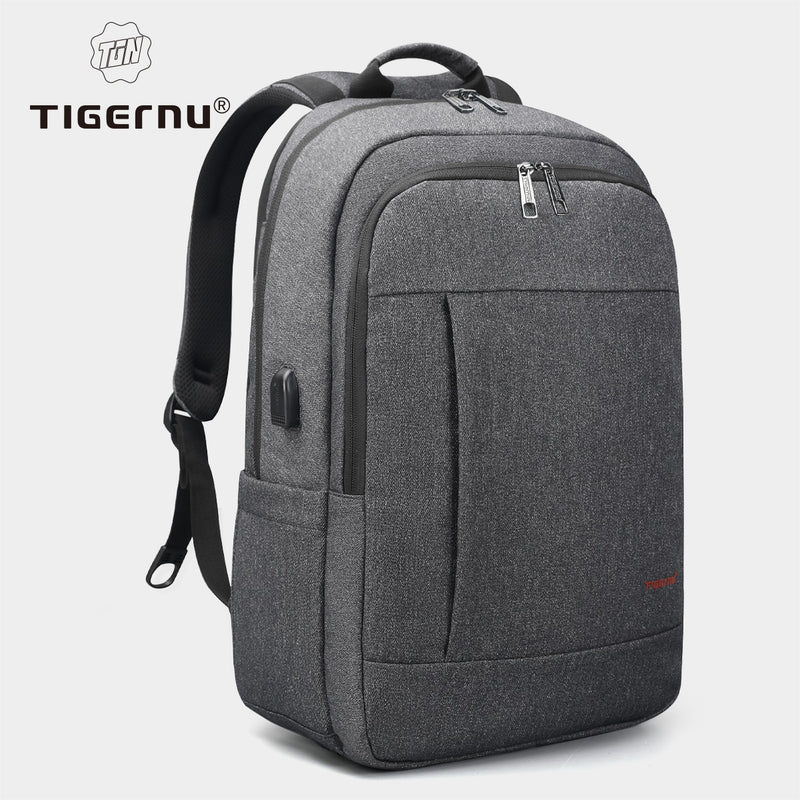 Lifetime Warranty Anti theft Men Backpack USB Charging 15.6inch Laptop Backpack For Women Fashion Travel Casual Male School Bag