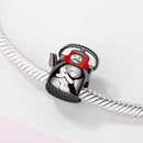 2021 Japanese Style Culture Warm Wishes Charms Metal Beads for Women 925 Sterling Silver Charm Jewelry for Bracelet Bangle Gift