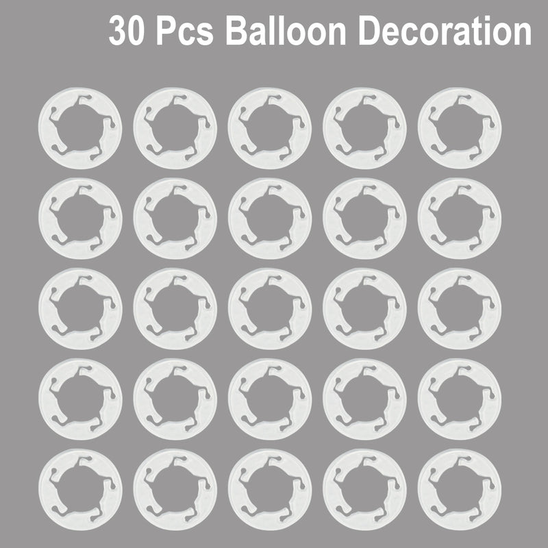 Kunststoff-Ballon-Bogen-Ring DIY Hintergrund-Halter-Kreis-Ballon-Säulen-Basis-Babyparty-Geburtstags-Hochzeitsfest-Dekor-Brautparty