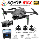 ZLL SG907 MAX GPS Drone 4K Cámara 5G FPV WiFi con cardán de 3 ejes ESC 25 minutos de vuelo sin escobillas RC Quadcopter Profesional Dron