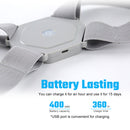 Adjustable Intelligent Posture Trainer Smart Posture Corrector Upper Back Brace Clavicle Support for Men and Women Pain Relief