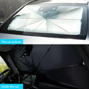 Automotive interior Car parasol  Car Windshield Cover UV Protection Sun Shade Front Window Interior Protection Folding umbrella