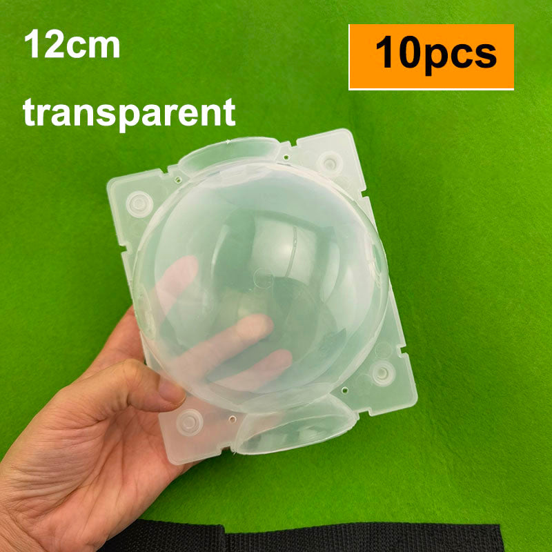 10/20pcs fruit Plant tree Rooting Ball Root box plastic case propagation Box Grafting Rooter Growing High-pressure breeding ball