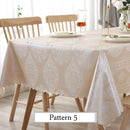 Europa Wasserdichte Tischdecken Drucktischdecke PVC Hintergrundtuch Kunststoff Tischdecke Wohnkultur Manteles Toalha De Mesa