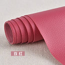 Parche autoadhesivo de tela de cuero PU de 50/100x137cm, parches de reparación de sofá, parches adhesivos de telas de cuero PU, parches para álbum de recortes