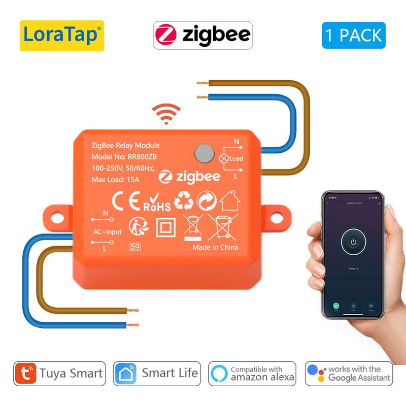 Tuya Smart Life ZigBee Smart Home Wireless Switch 3 Gangs Remote Control Hub Erforderlicher Scene Button Assistant Zigbee2MQTT