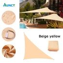 Waterproof Sun Shelter Triangle Sunshade Protection Outdoor  Cover Garden Patio Pool Shade Sail Awning Camping Sun Shade 420D