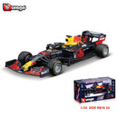 Bburago 1:43 2021 F1 Red Bull Racing RB16B 33# Verstappen 11# Sergio Perez Formula one Simulation alloy super toy car model