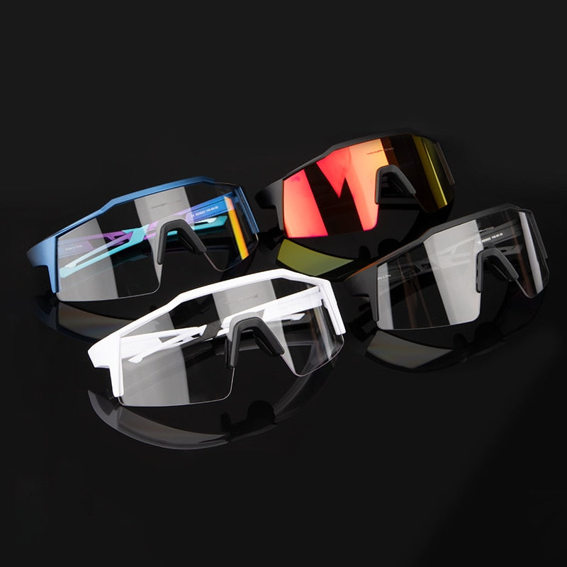 Kapvoe Photochromic Sports Cycling Glasses Cycling Goggles Men Women Bike Glasses UV400 Cycling Sunglasses Oculos De Ciclismo