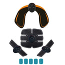 Estimulador muscular inalámbrico EMS, entrenamiento inteligente, entrenamiento Abdominal, pegatinas adelgazantes eléctricas, masajeador adelgazante corporal