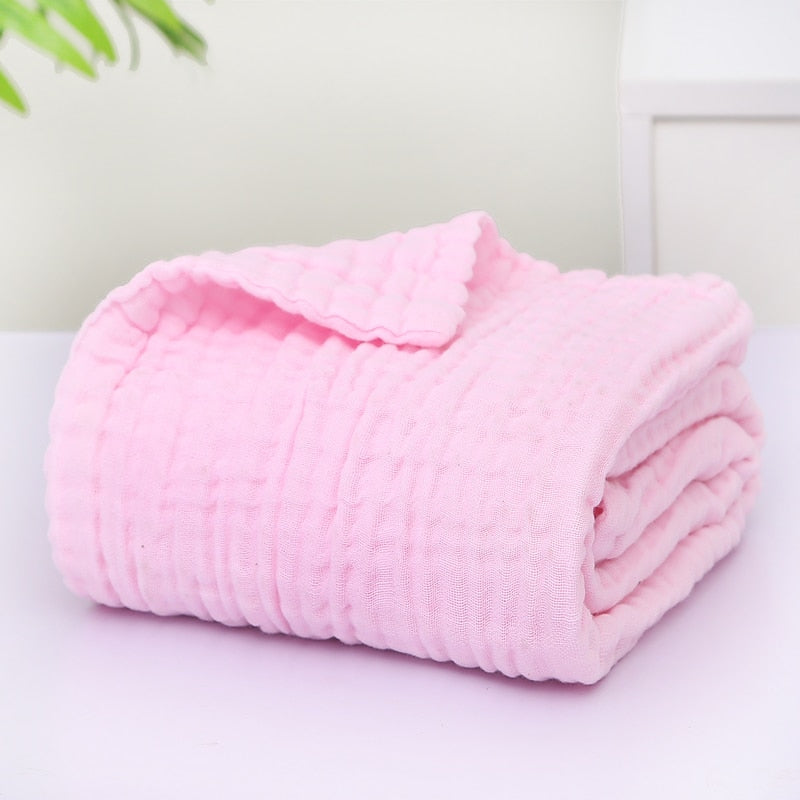 Baby Blankets Newborn Baby Blanket Cotton Muslin Manta Bebe Recien Nacido Muslin Squares Baby Swaddle Wrap Blanket Wrapples