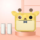 Cámara instantánea para niños Cámara de impresión 1080P Video Foto Cámara digital con papel de impresión para niños Cumpleaños Regalo de Navidad