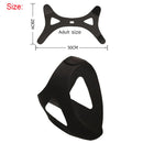 Tcare Anti Snoring Chin Strap Best Stop Snoring Device, Adjustable Snore Reduction Belt Sleep Aids Chin Strips Belt for Unisex