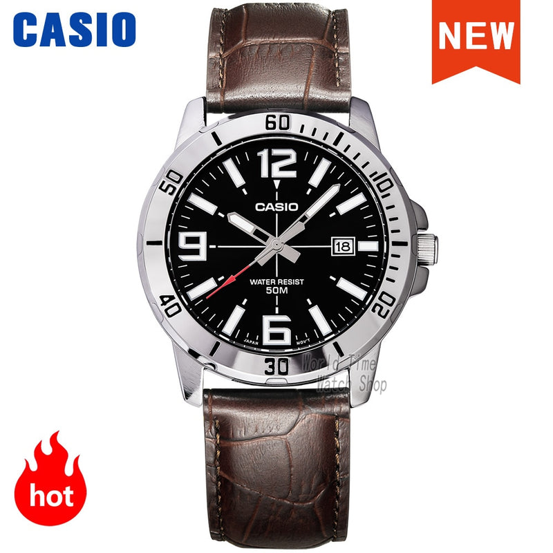 Casio Uhr Armbanduhr Herren Quarz Luxus Sport Business 50m Wasserdichte HerrenuhrLuminous Sport Military Watch relogio masculino