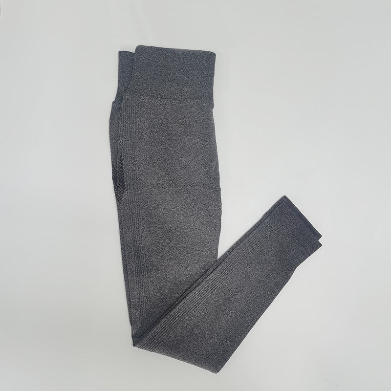 Pantalones de Yoga Push Up sin costuras de cintura alta, mallas deportivas para mujer, mallas deportivas para correr, gimnasio, energía, pantalones deportivos