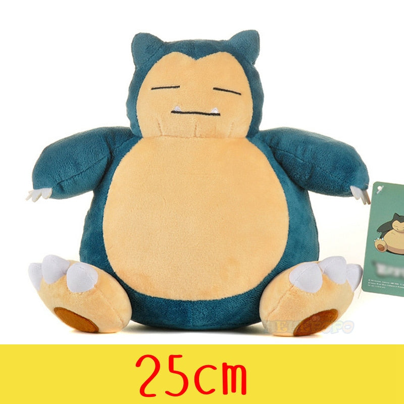 Pokemon Plush Charmander Squirtle Pikachu Plush Bulbasaur Anime Stuffed Animal Toy Peluche Pokemon Plush Doll Gift for Kid