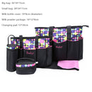 Hot Sell Diaper Bag Maternity Packs Shoulder Baby Bag Women Travel Handbag for Baby Nursing Mummy Maternity Nappy Bag