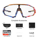 2022 Photochromic cycling glasses gafas ciclismo  fishing sport sunglasses MTB bike glasses fietsbril goggles bicycle eyewear