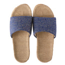 Suihyung Women Slippers Female Casual Flax Slides 13 Colors Linen Belt Ladies Sandals Flip Flops Lovers Summer Indoor Home Shoes