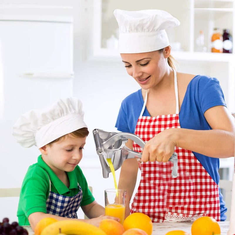 2set/3set/6set Manual Juice Squeezer Aluminum Alloy Hand Pressure Orange Juicer Pomegranate Lemon Squeezer Kitchen Accessories