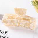 Pinzas para el cabello con estampado de leopardo a la moda, pinzas geométricas para el cabello, pinzas para el cabello para mujeres y niñas, accesorios para el cabello