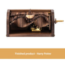 Spieluhr Reines handgefertigtes Holz Reines handgefertigtes Holz The Song Of Chasing The Waves Geschenkbox Verpackung Modernes einfaches Festivalgeschenk