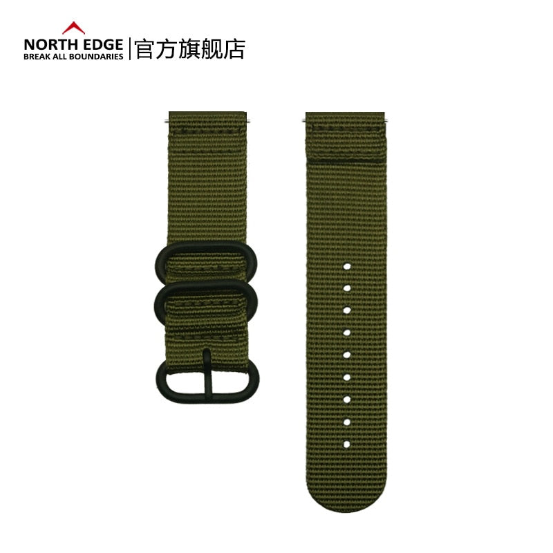 24mm Colorful Watch Band For North Edge Watch Active Smart Watch Strap For Samsung Galaxy Huawei Watch Replacement New Strap