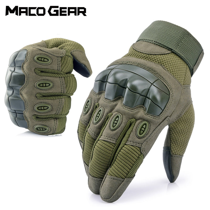 Touch Screen Tactical Full Finger Cycling Glove Army Combat Airsoft Sports Hiking Riding Shooting Hunting Anti-Skid Military Men