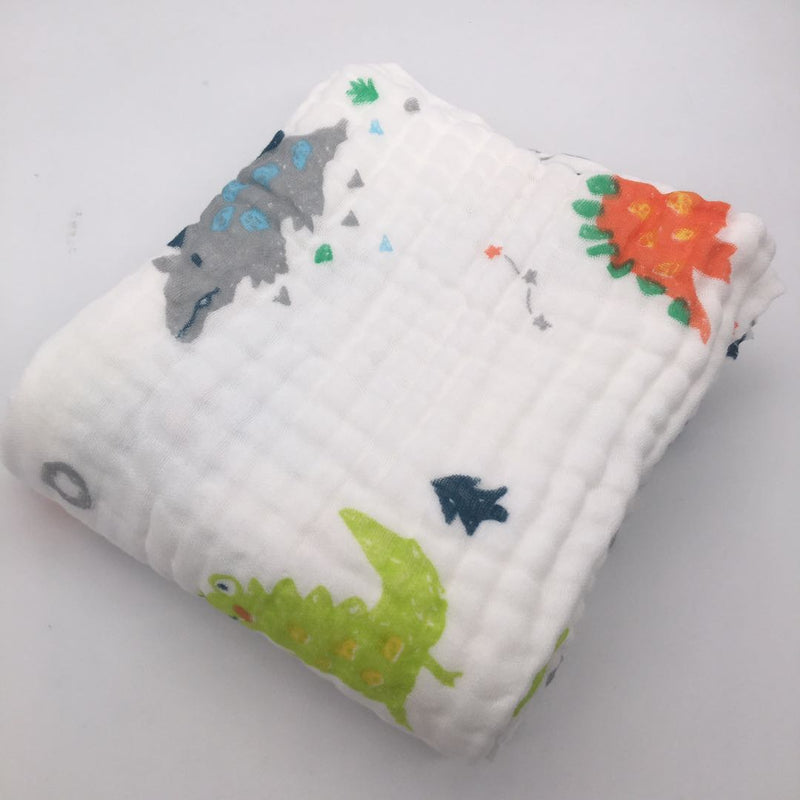 Baby Blankets Newborn Baby Blanket Cotton Muslin Manta Bebe Recien Nacido Muslin Squares Baby Swaddle Wrap Blanket Wrapples