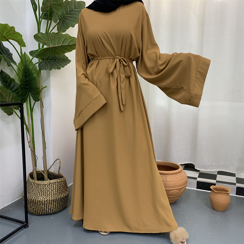 Eid Mubarak Abaya Dubai Türkei Kuftan Muslim Abayas für Frauen Hijab Kleid Kaftan Marocain Islamische Kleidung De Moda Musulmanan