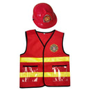 Kids Firefighter Cosplay Little Fireman Firemen Costume  for Boy Child Halloween Carnival Party Costumes for Boys