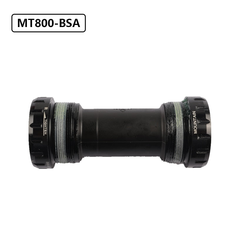 Shimano Deore BSA BB52 XTR XT MT800 68/73mm Bottom Bracket MT500 89.5/92mm Press BB For MTB Hollowtech II External Bearing