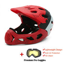 Cairbull Bike Helmet Men Women In-mold Full Face MTB Mountain Cycling Helmet OFF-ROAD Racing Safety Sports Bicycle Helmet Caps