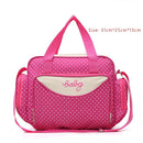 Hot Sell Diaper Bag Maternity Packs Shoulder Baby Bag Women Travel Handbag for Baby Nursing Mummy Maternity Nappy Bag