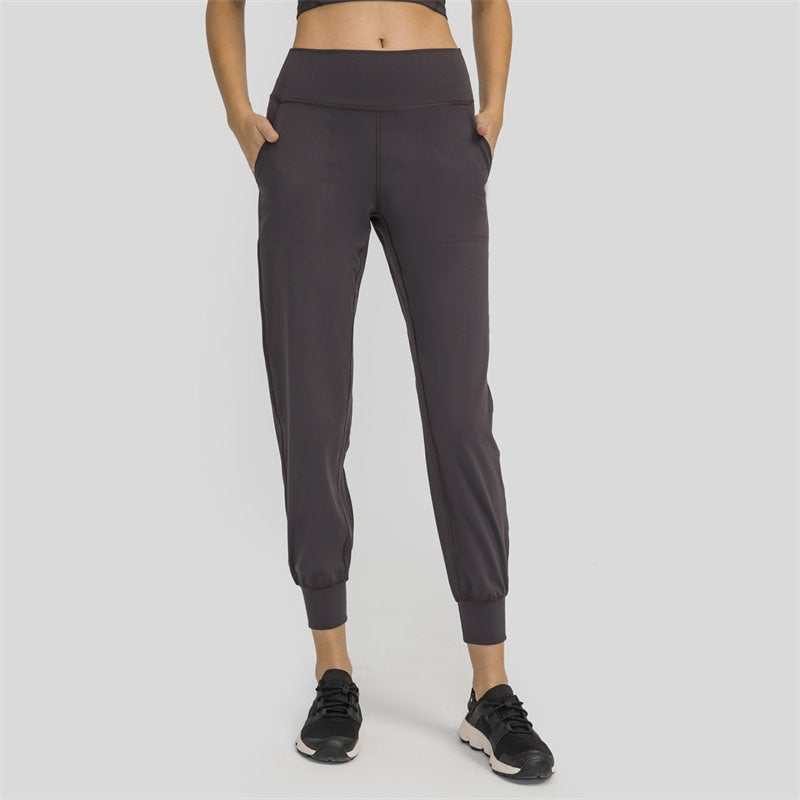 Nepoagym PASSION High Waist Lightweight Women Sweatpants Running Track Pants Workout Tapered Joggers Pants for Yoga Lounge