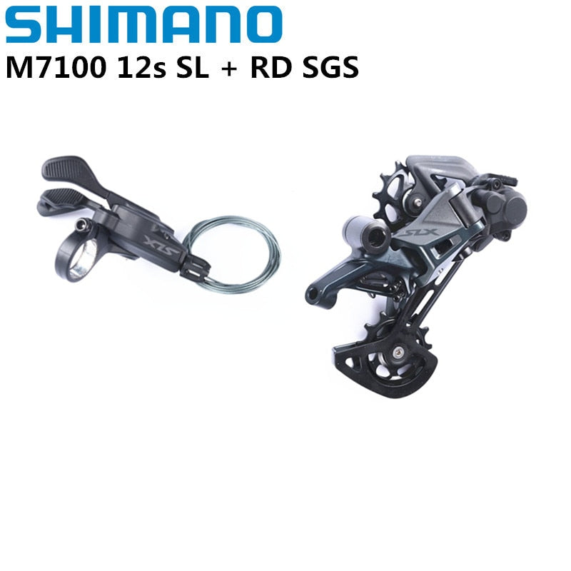 SHIMANO DEORE SLX XT XTR M6100 M7100 M8100 M9100 12s Shifter Lever Rear Derailleur 12S Groupset MTB Mountain Bike Groupset