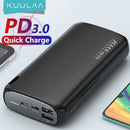 KUULAA Power Bank 20000mAh Portable Ladegerät Powerbank Handy Externer Akku Ladegerät Powerbank 20000 mAh für iPhone 14