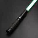 TXQSABER Upgrade Smooth Swing Heavy Dueling Lightsaber Metal Hilt 12 Color Changing 10 Sets Soundfonts FOC Lock-up Laser Sword