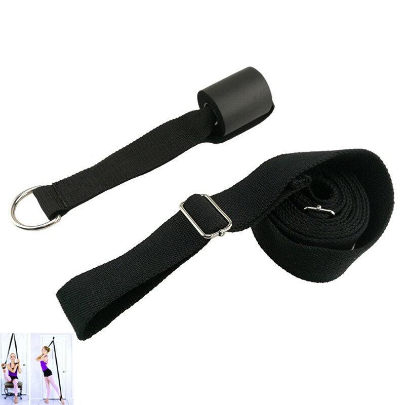 Stretching Legs Strap Tür Flexibilitätstrainer für Ballett Cheer Dance Gymnastik Trainer Yoga Gürtel Stretch Gürtel Yoga Zubehör