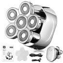 Multi Grooming Kit Digital Display Electric Shaver Hair Trimmer Beard Electric Razor Wet Dry Men Facial &amp; Body Shaving Machine