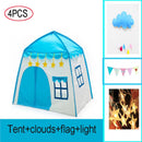 Baby Princess Game House Flowers Blühender Junge Mädchen Übergroßes Haus Faltbares Spielzelt Kinder Indoor Outdoor Castle Tent Geschenke