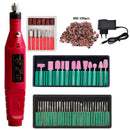 Professional Manicure Machine Electric Nail Drill Bits Accessories Kit Set Diamond Pedicure Mill Milling Cutter for Manicure