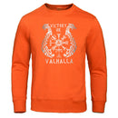 Viking legend Men Hoodies Sweatshirt Valhalla Odin Mens Sweatshirts 2022 Autumn Winter Casual Pullover Fleece Warm Streetwear