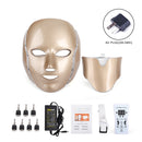 7 Colors LED Light Therapy Face Mask Skin Rejuvenation Led Photon Facial Mask Phototherapy Face Care Beauty Anti Acne Machine