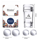 Biutee 8Colors Kit Nail Stamping Gel Polish Set 8ml Stamp Print Oil UV Gel Vanish Soak Off Varnish For Nail Art Stamping Plates