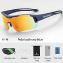 ROCKBROS Fahrradbrille MTB Rennrad Polarisierte Sonnenbrille UV400 Schutz Ultraleicht Unisex Fahrradbrille Sportausrüstung