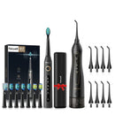 2022 Fairywill Water Flossers 300ML Oral Irrigator Rechargeable Large Capacity Portable Dental Water Tank Waterproof Teeth Clean