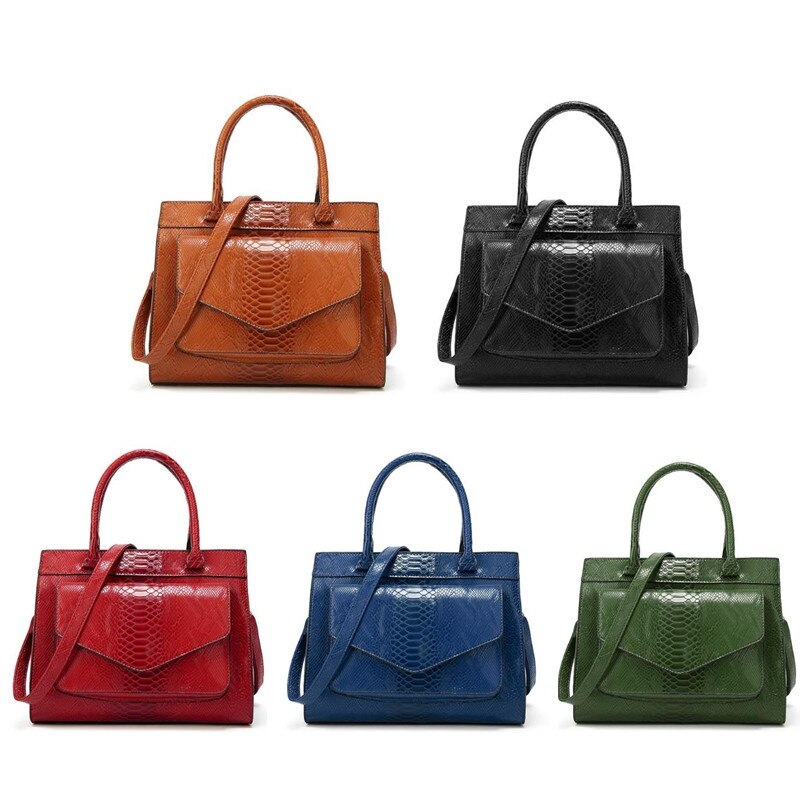 Nuevo bolso de mujer de moda Luxe cuir Serpentine bolsos de cuero para mujer con bolsa bolso de mano para mujer bolso de mensajero para mujer